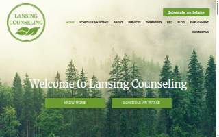 Lansing Counseling of Haslett website