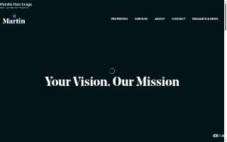 Martin Commercial Properties website