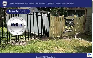 Metter Construction, LLC of Haslett website