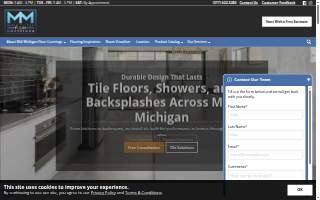 Mid Michigan Floor Coverings website