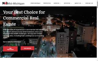 NAI Mid-Michigan of Haslett website