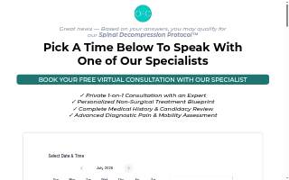Okemos Family Chiropractic website