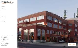 Studio Intrigue Architects of Haslett website