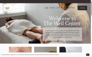 The Well website