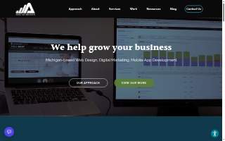 Web Ascender of Haslett website