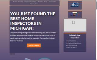 Wilson Inspected Home Inspections Williamston Mi website