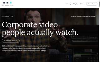 3rd Street Films of Hazel Park website