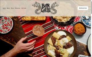 Bar Gabi website