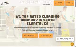 Clean Right Cleaning Services website