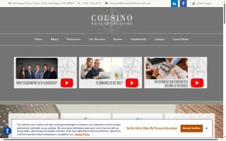 Cousino Wealth Advisors website