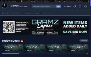 GRAMZ Cannabis Outlet Store - Hazel Park website