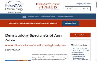 Hamzavi Dermatology website