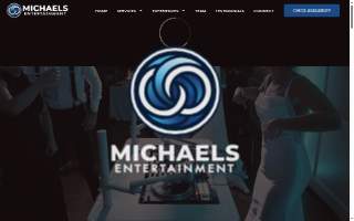 Michaels Entertainment of Troy website