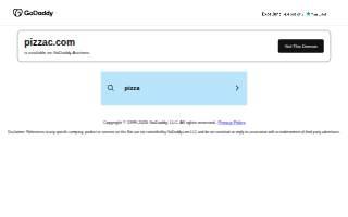 Pizza Connection website
