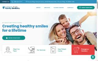 Pleasant Ridge Family Dentistry of Hazel Park website