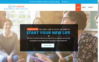 Spirit Behavioral website