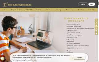 The Tutoring Institute of Hazel Park website