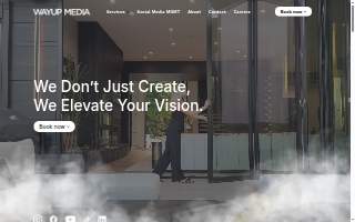 WayUp Media Real Estate Photo/Video/Drone/Social Media Content Creation of Hazel Park website