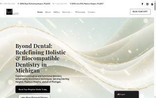 Byond Dental - Madison Heights, Michigan website