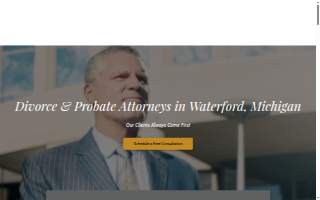 Clarkston Legal website