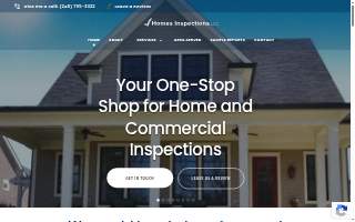 Homes Inspections LLC website
