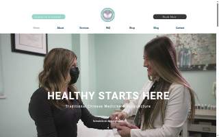 Michigan Acupuncture Studio of Highland Park website
