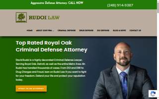 Rudoi Law of Highland Park website
