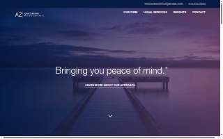 Attorney Adam Zuwerink - West Michigan Law, P.C. of Holland website