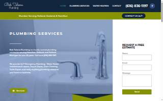 Bob Tolsma Plumbing website