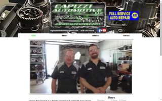 Capizzi Automotive LLC website