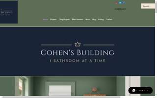 Cohen’s Building LLC website