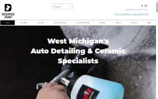 Desired Detail website