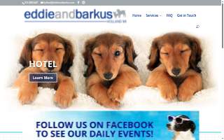 Eddie and Barkus Holland website