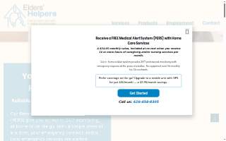 Elders' Helpers website