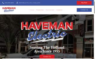 Haveman Electrical Services, Inc. website
