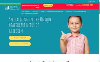 Holland Pediatric Associates website