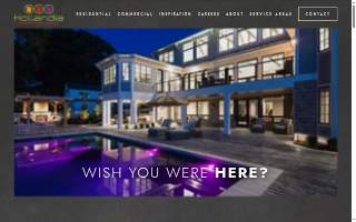 Hollandia Outdoors website