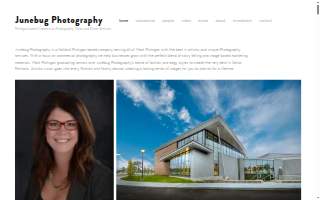 Junebug Photography website