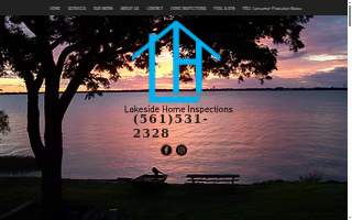 Lakeside Home Inspections of Holland website