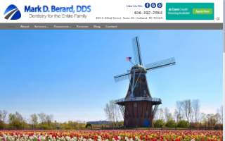 Mark D. Berard, DDS website