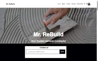 Mr. ReBuild website