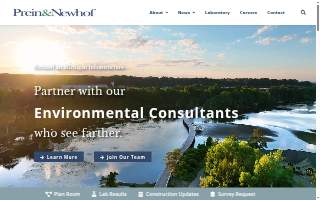 Prein & Newhof website