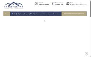 Transfer Tax Solutions website