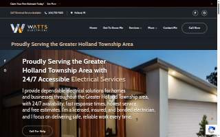 Watts Electrical LLC website