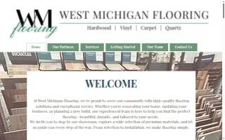 West Michigan Flooring website