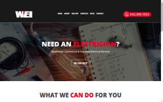 Wolters Electric, Inc. website