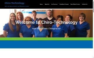 Chiro-Technology website