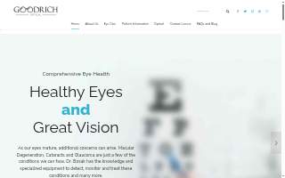Goodrich Optical Inc: David M Bosak, OD website