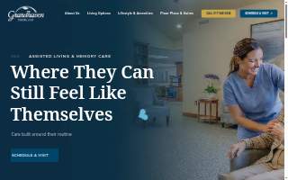 Grandhaven Living Center of Holt website