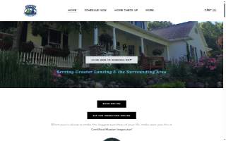 Honest Home Inspections, LLC website